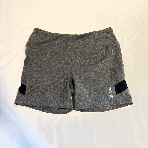 Reebok Gray Athletic Shorts - Picture 1 of 6